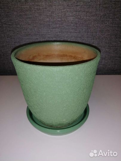 Горшок для цветов керамика большой