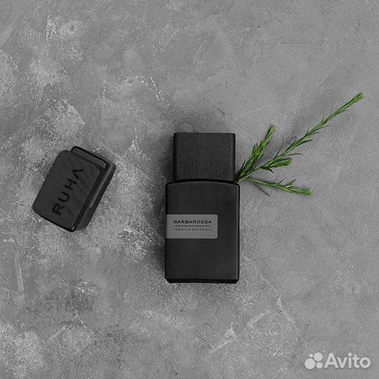 Парфюмированное масло для бороды ruxa