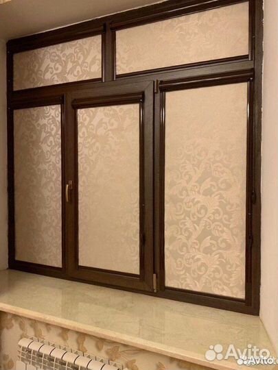 Рулонные шторы и москитные сетки