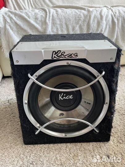 Сабвуфер Kicx ICQ-300BA цена