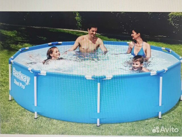 Каркасный бассейн