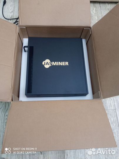 Asic Jasminer x16 q 1950 нов.в наличии Челяб.асик