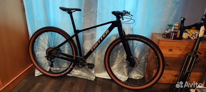Велосипед найнер карбон 29