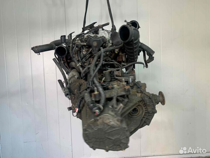 Двигатель Hyundai Santa Fe 2.0CRDi D4EA