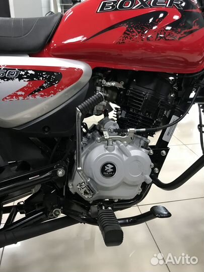 Мотоцикл Bajaj Boxer BM150X Disk