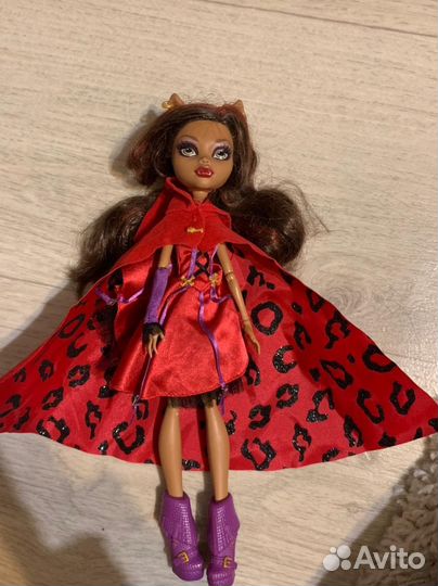 Кукла Клодин Scary Tales, доставка