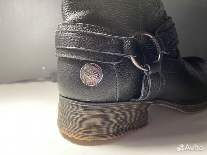 Ботинки казаки мужские