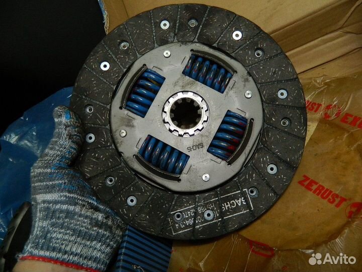 Сцепление эвотес умз 4216