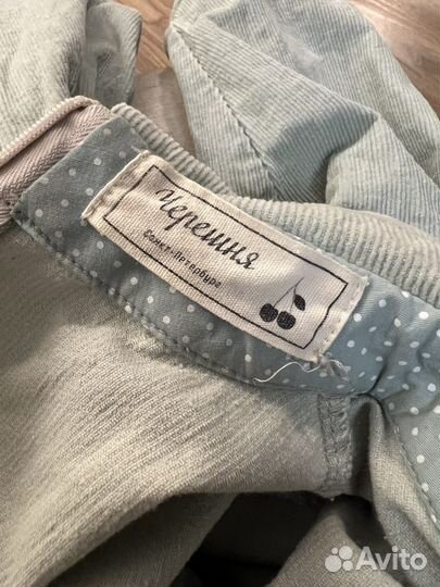 Платье Unique Fabric Черешня