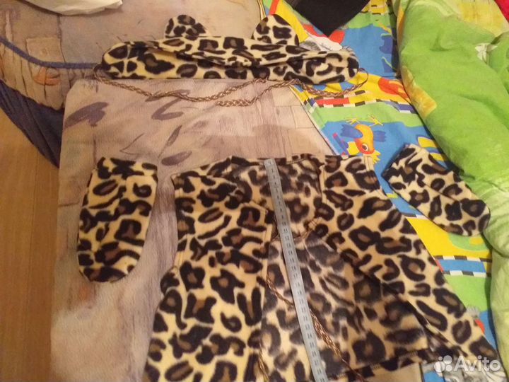 Новогодний костюм тигренка