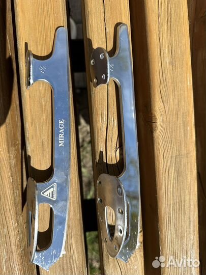 Лезвия для фигурных коньков 7 1/2