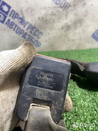 Ответная часть ремня безопасности задняя правая