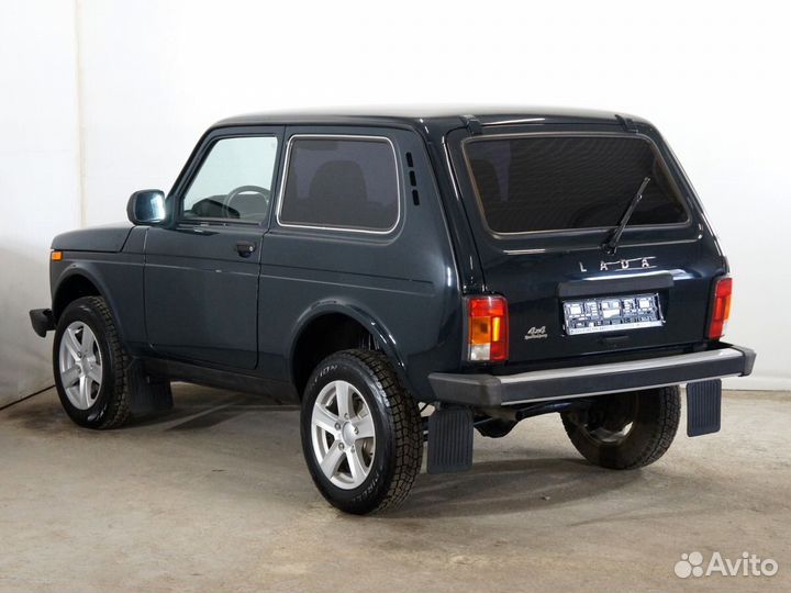 LADA 4x4 (Нива) 1.7 МТ, 2019, 37 074 км