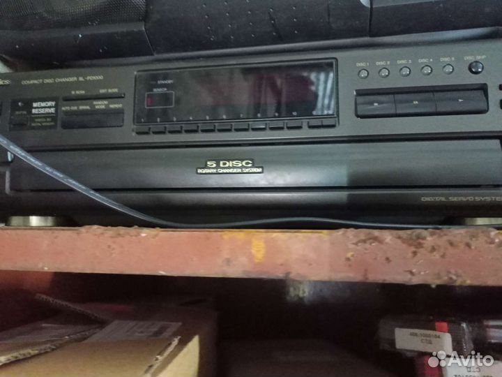 Сиди чейнджер на пять дисков technik