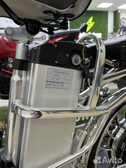 Электровелосипед Минако