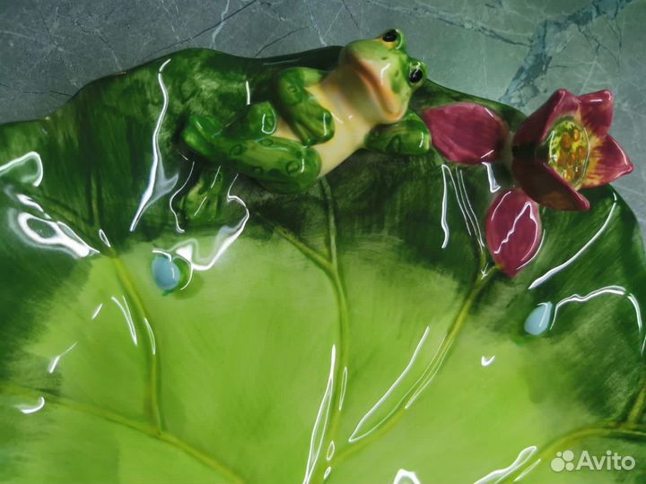 Блюдо керамика