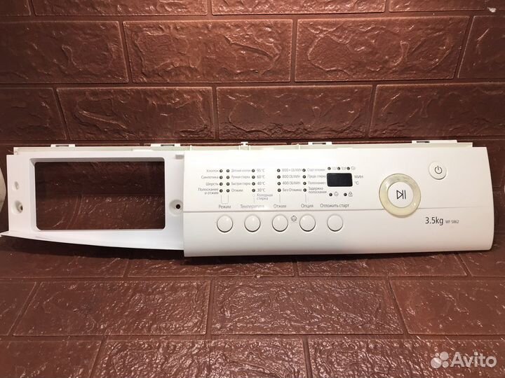 Модуль управления стиральной машины Samsung