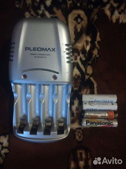 Зарядное устройство для аккумуляторов аа ааа плюс