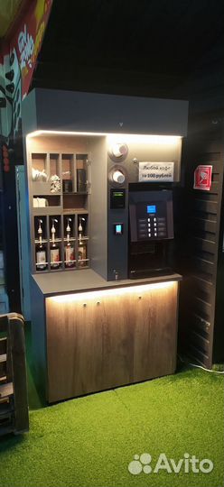 Готовый бизнес Кофейня самообслуживания
