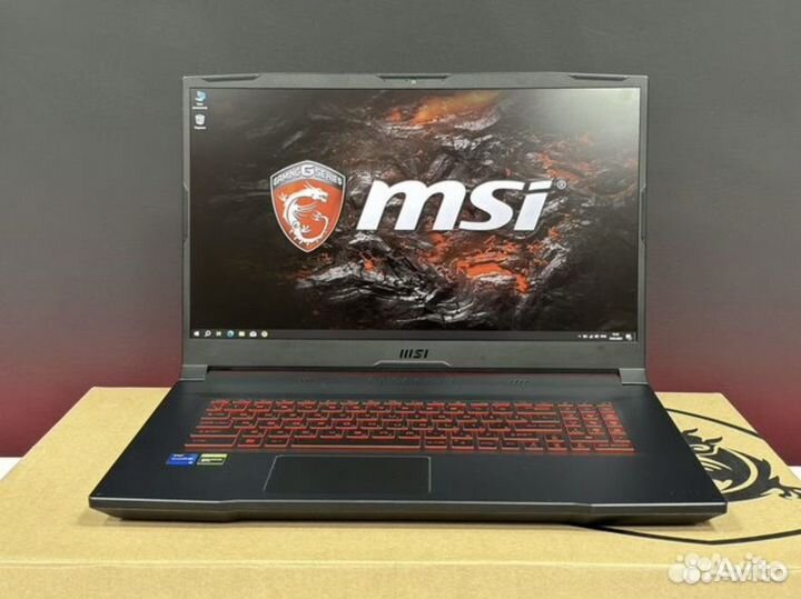 MSI Katana 17.3