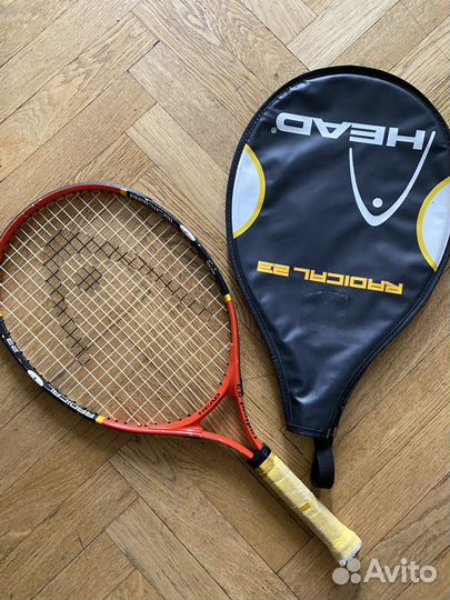 Ракетка для большого тенниса детская