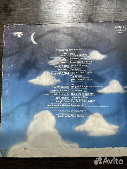Виниловые пластинки The Moody Blues