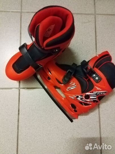 Коньки хоккейные Nordway