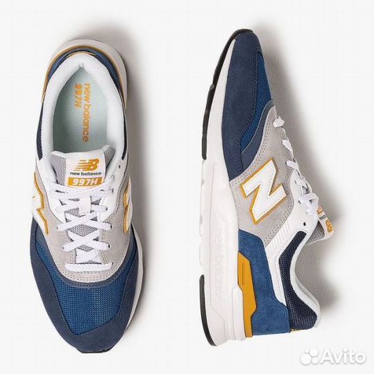 Кроссовки NEW balance CM997HOG