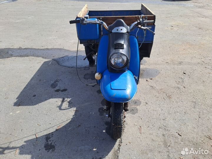 Мотороллер Муравей