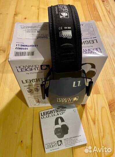 Пpoтивошумныe наушники Howard Leight Leightning L1