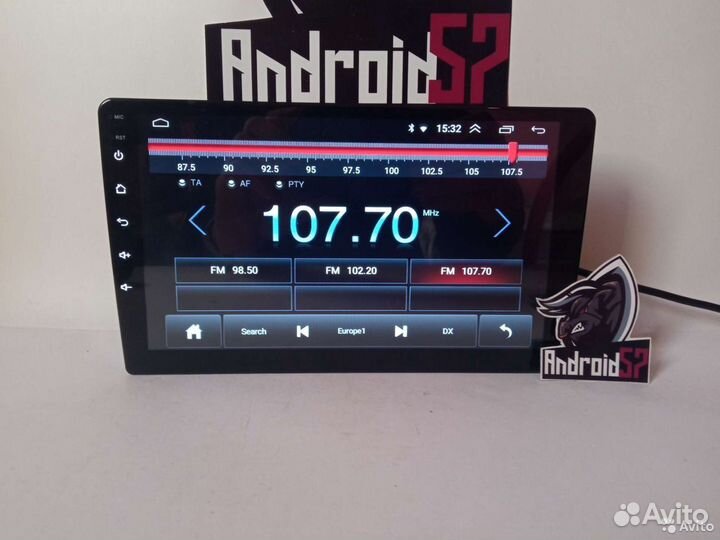 Магнитола Renault duster 2gb 32gb