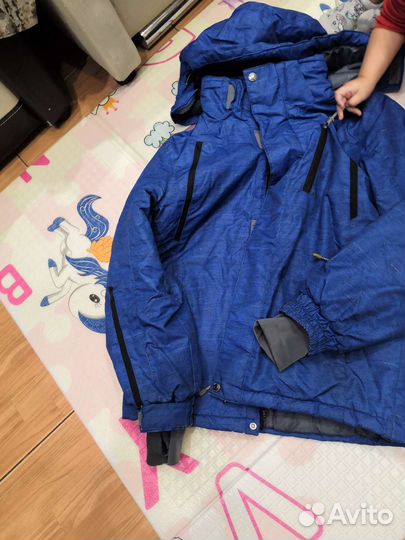 Горнолыжный костюм для мальчика 140
