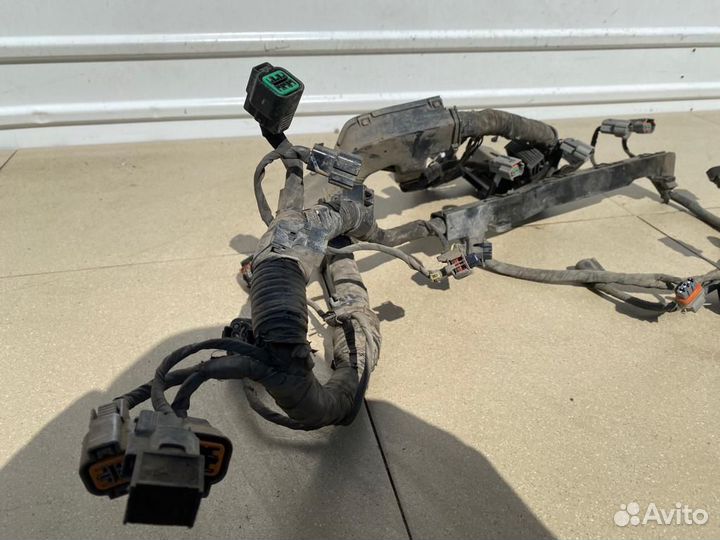 Проводка двигателя Kia Ceed (ED)