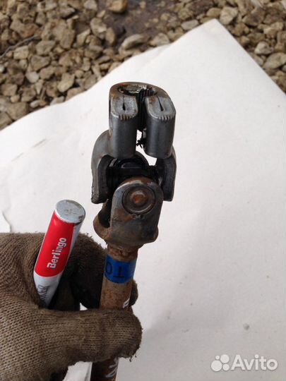 Кардан рулевой Hyundai Accent тагаз