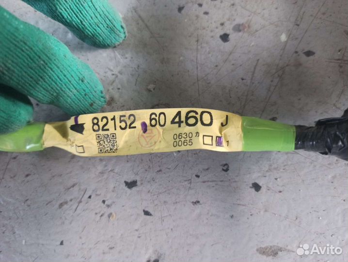 Проводка двери передняя левая Toyota Prado 120 4.0