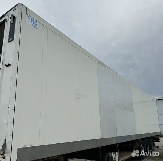 Будка от рефрижератора schmitz