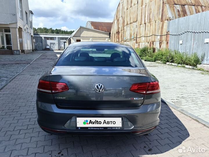 Volkswagen Passat 1.4 AMT, 2016, 121 000 км