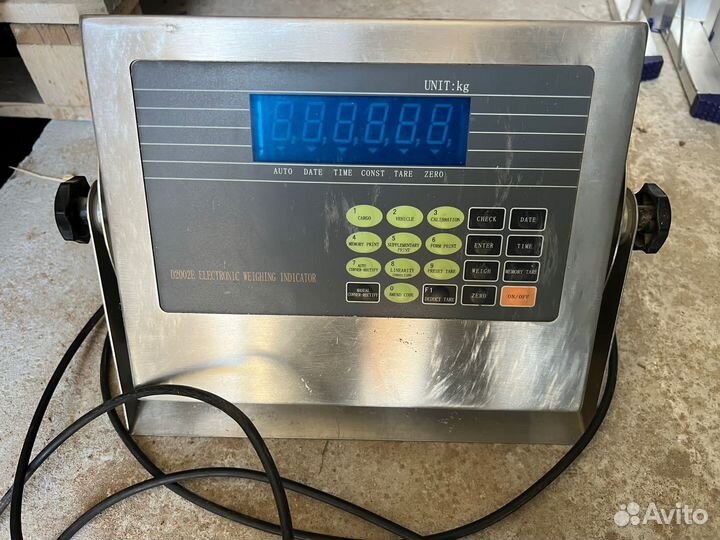 Весовой компонент индикатор стт-А Д2002Е