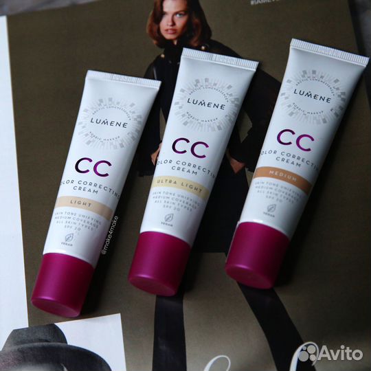CC-крем Lumene