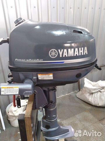 Продам мотор Yamaha