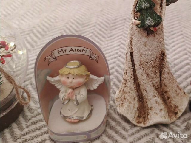 Ангелы новогодние рождественские