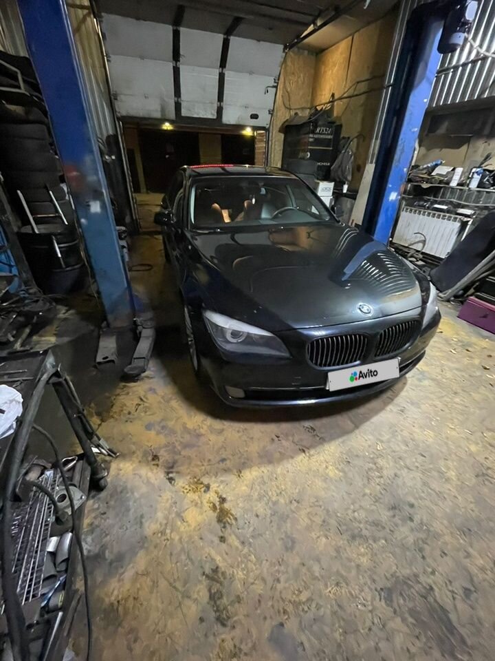 BMW 7 серия: фото владельца