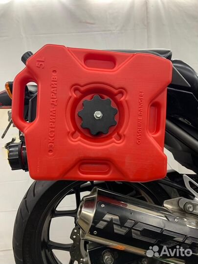 Крепеж канистры Хонда NC 700 750