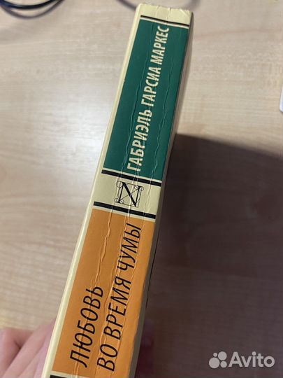 Книга «Любовь во время чумы»