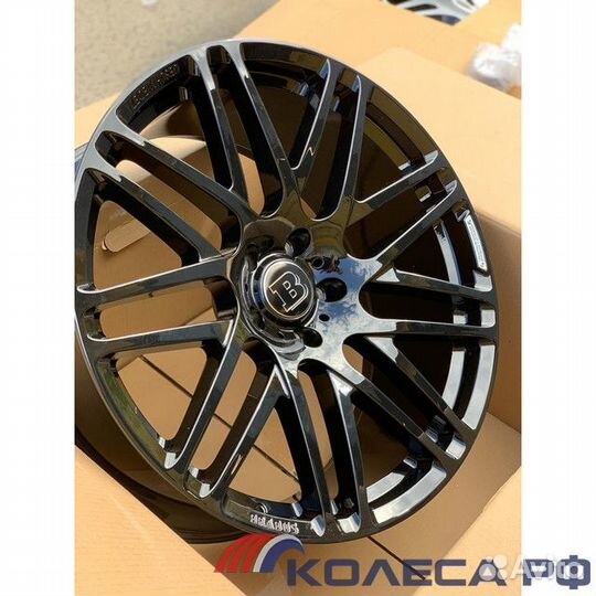 Кованые диски R19 на Mercedes