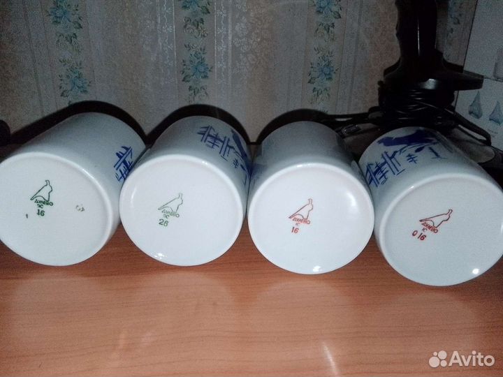 Стаканы Глухарь