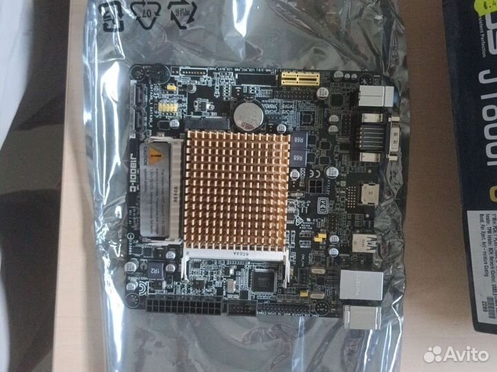 Материнская плата asus J1800I- C
