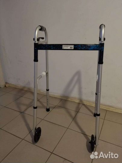 Ходунки для взрослых ortonica с колесами. Аренда