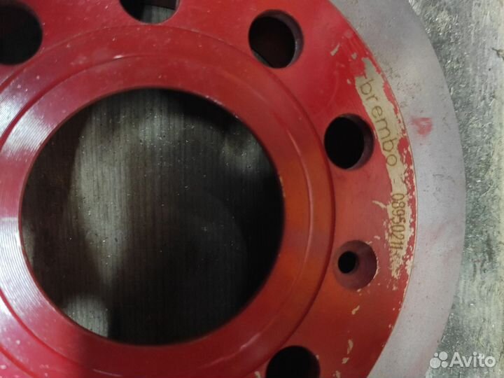 Диск тормозной Шкода октавия