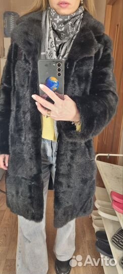 Шуба норковая 40 42